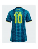 Kolumbie James Rodriguez #10 Venkovní Dres pro Dámské MS 2026 Krátký Rukáv